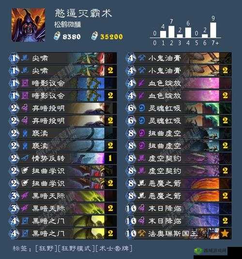 炉石传说2022年灭霸术卡组怎么搭配？